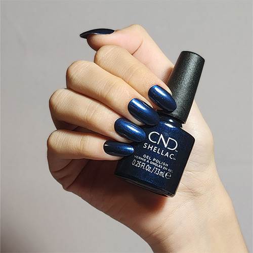 SMALTO SEMIPERMANENTE SHELLAC MIDNIGHT FLIGHT